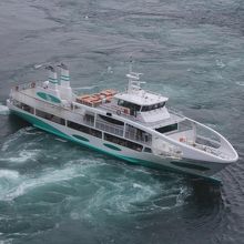 この船も乗りました