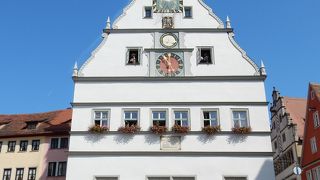 マルクト広場の人気者