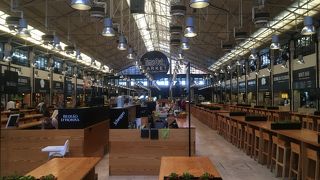 フードコートTime Out Market 