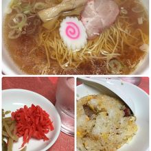 ラーメンセット