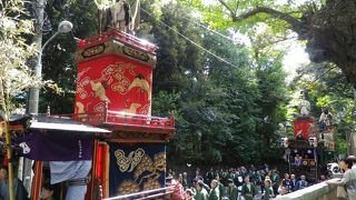 赤坂氷川祭・神幸祭の江戸型山車巡行の地味な面白さ