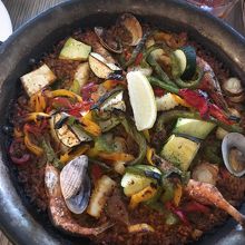 具沢山パエリア