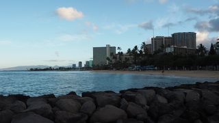 朝の散歩コース