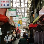 迷路のような市場