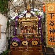 地元の方に愛されるお祭り