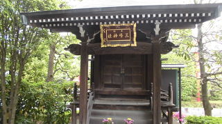 秩父の神社の分社です