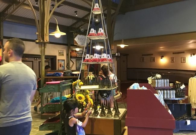 お土産が可愛いものがたくさんありました☆