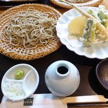 野菜天せいろ（生粉打ち）