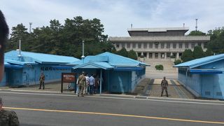 緊張感はあまり無い