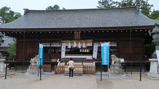 国生み伝説の神社