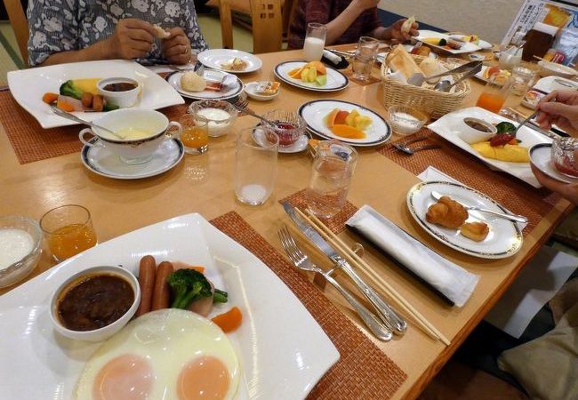 ホテル＆リゾーツ 和歌山 串本（串本ロイヤルホテル）日本料理 熊野灘の朝食