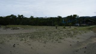 「月の沙漠」の舞台