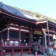 多宝塔のあるお寺でした