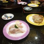 富山のおいしい　まわるお寿司屋さん