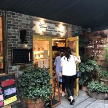 おしゃれなお店