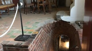 暗い雰囲気の城でした