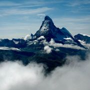 マッターホルンと雲海