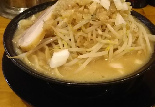 家系ラーメン