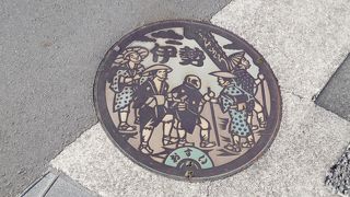 マンホールにも是非注目を！！