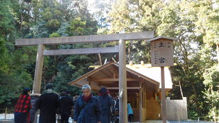 日の光が差し込む明るい社殿