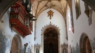 アズレージョが美しい修道院