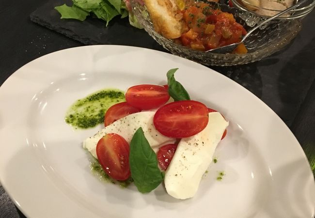 ピザ 結構いけます