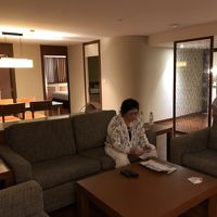 4人で４泊しました。アパートタイプのお部屋です。