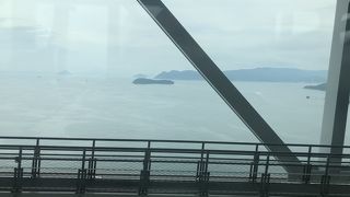 列車でのんびりと