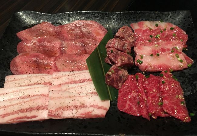 肉質の良い焼き肉店