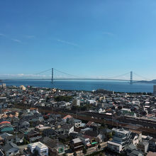 展望台からの眺め。