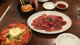 焼肉 山河 蓮根店