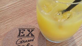 カフェを利用しました