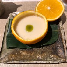 芋のすりながしが超美味