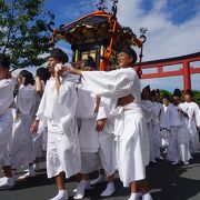 伝統ある神事という厳かな空気を感じることが大事かなと思います