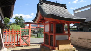 今は縁結びの神社