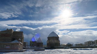 サルトゥク王のお墓！