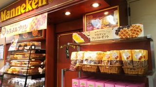 大好きなワッフル