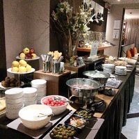 朝食は毎日同じなのが残念