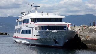 初島～熱海 イルドバカンス3世号の船の旅　熱海～三島のドライブ