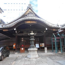 三津寺本堂
