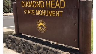 思い出作りに家族で登りました。