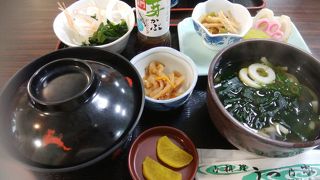 お土産屋さんの２階