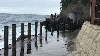 恐怖を感じました。泣き出す子供もいました。