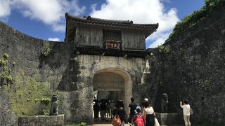 首里城　第一の正門