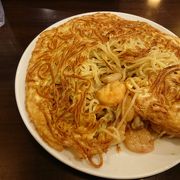 名物、梅蘭焼きそば