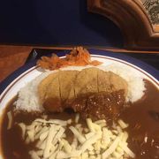 上野のスタンドカレー