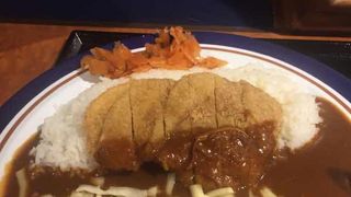上野のスタンドカレー