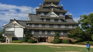 後楽園から見える