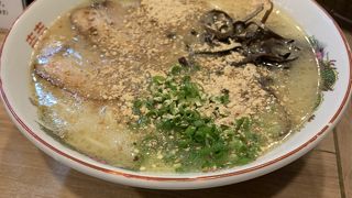 熊本ラーメンで一番
