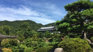 毛利家の栄華を残す